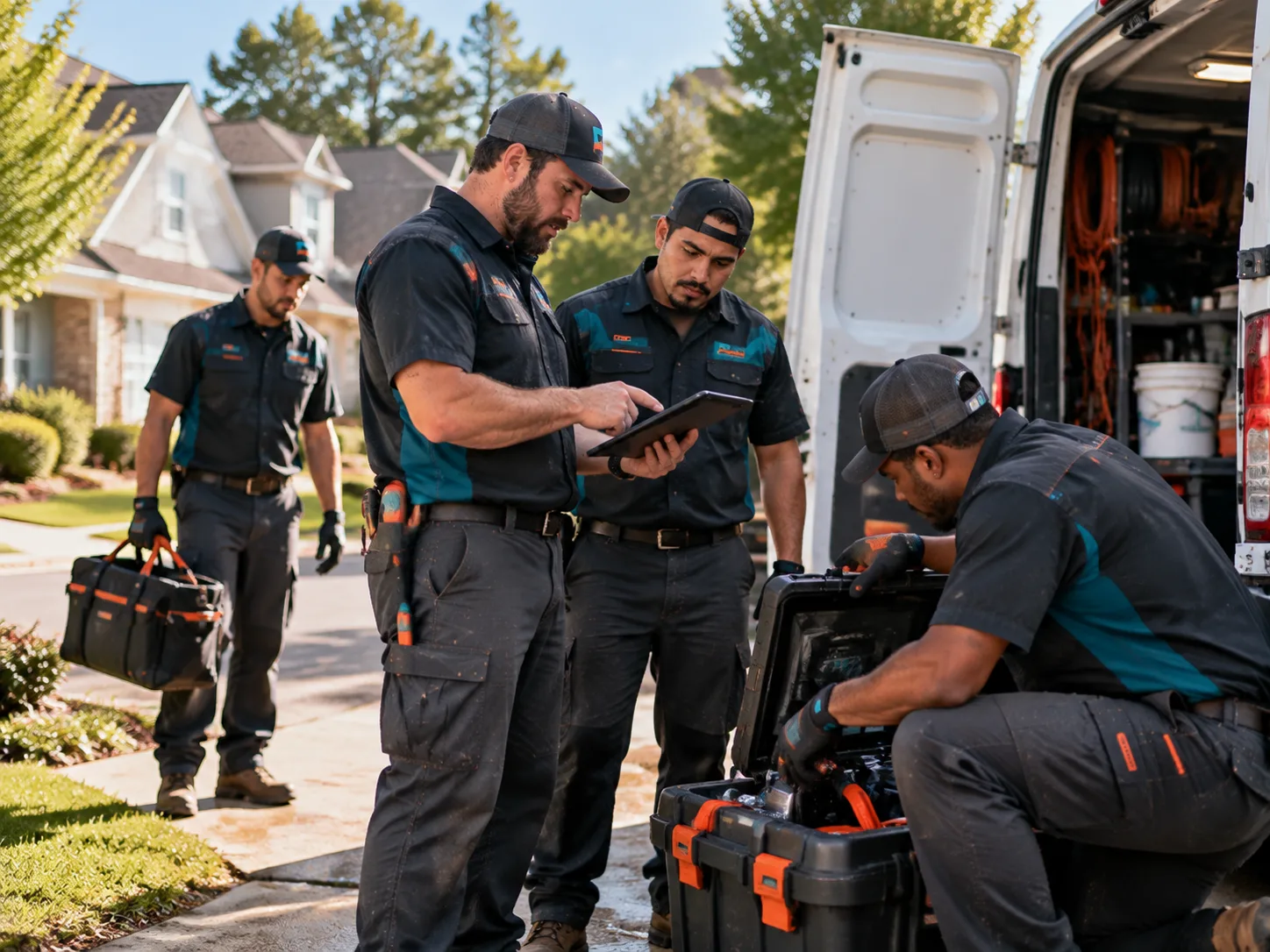 Clogged Drain Service in Penn, PA near me